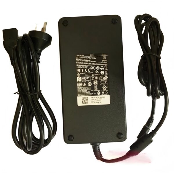 New Original Dell 240W 19.5V 12.31A AC Adapter for Alienware m17 R5 HA240PM190