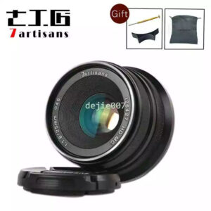 Genuine 25mm F1.8 Lens 7artisans Lens for Sony E Mount A7 A7II A7SII